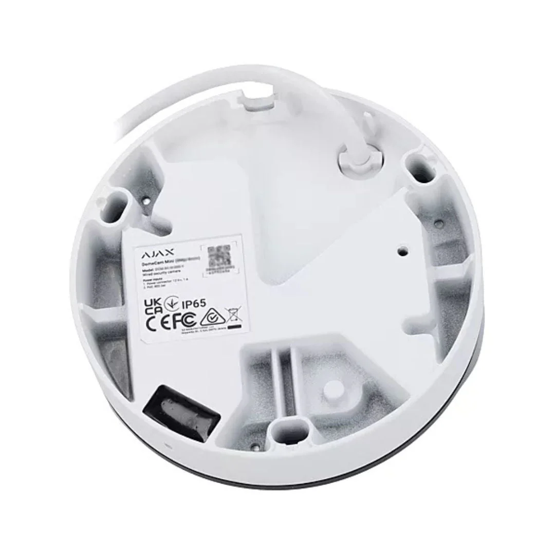 Ajax Câmara de vigilância IP Ethernet c/PoE - Ajax DomeCam Mini (8MP / 2.8mm) - Image 3