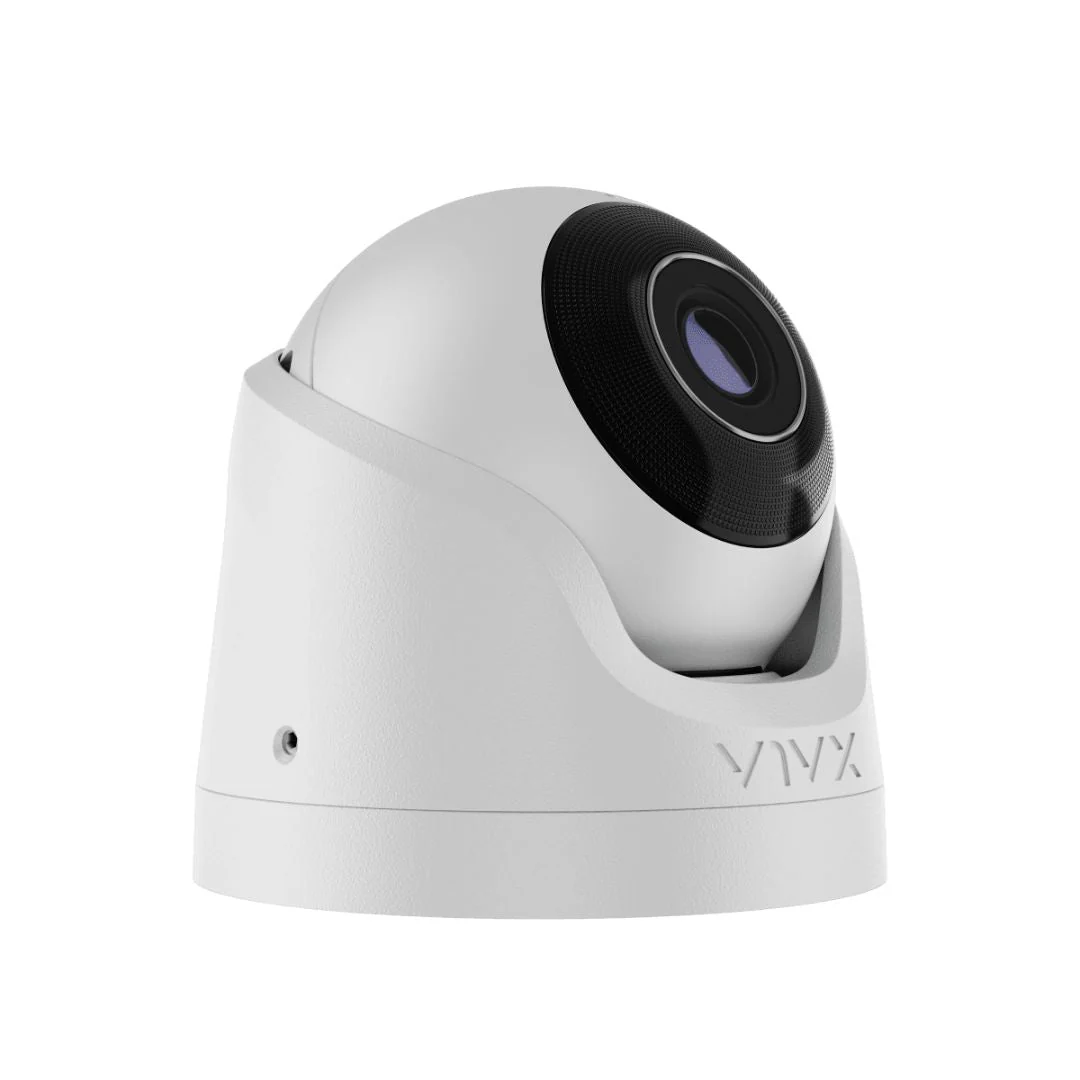 Ajax Câmara de vigilância IP Ethernet c/PoE - Ajax TurretCam (5 MP / 2.8 mm) - Image 2