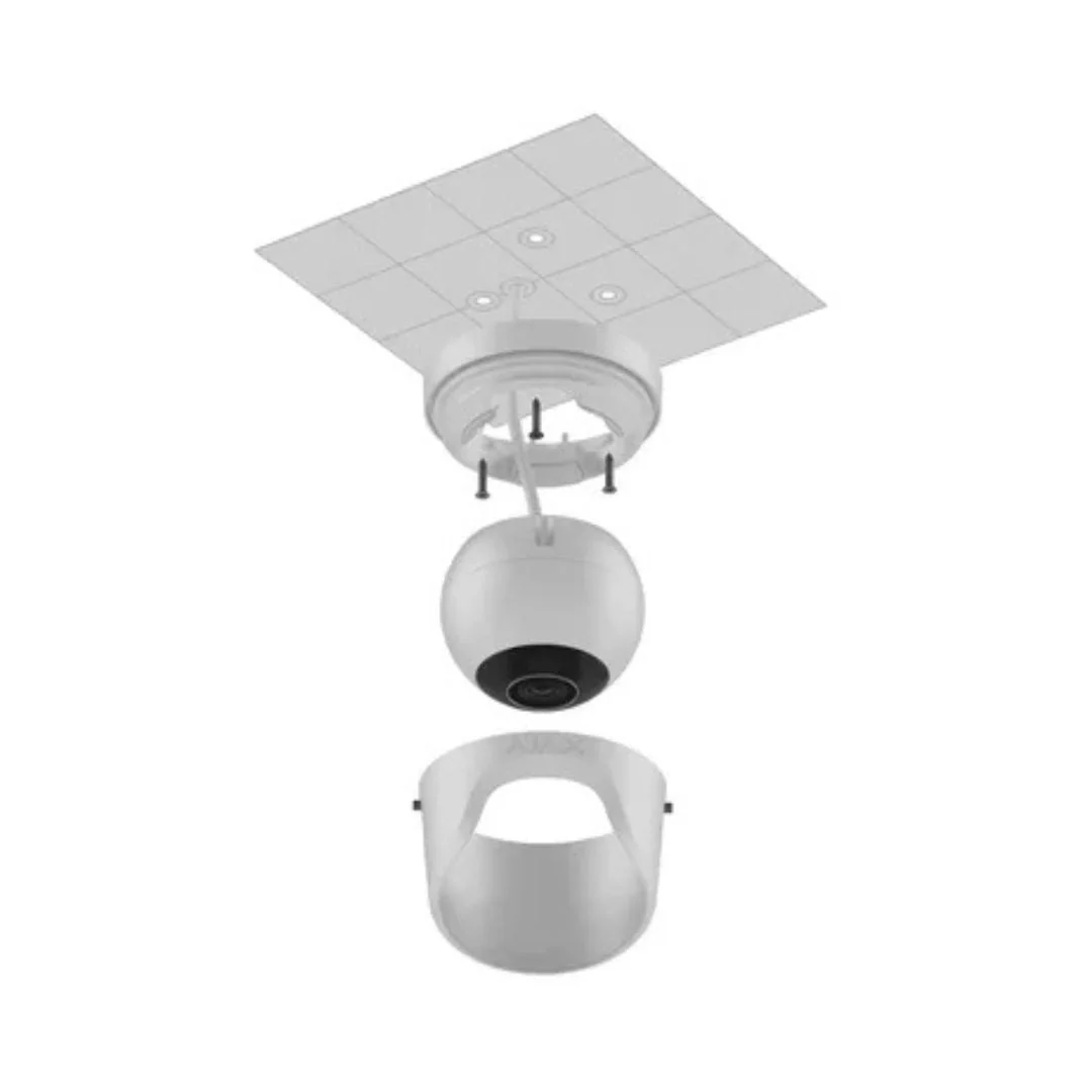 Ajax Câmara de vigilância IP Ethernet c/PoE - Ajax TurretCam (5 MP / 2.8 mm) - Image 5