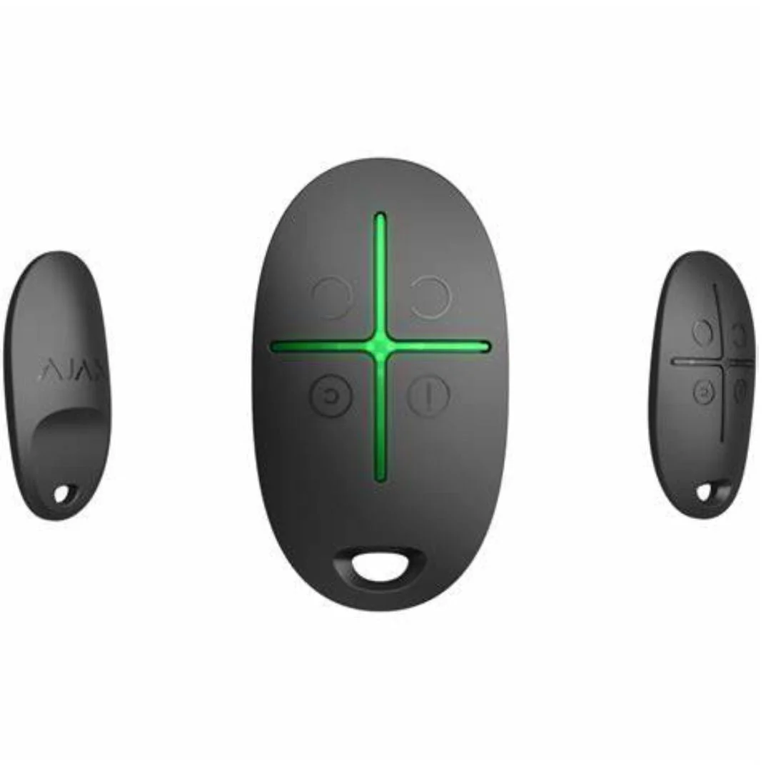 Ajax Comando multifuncional à distância Jeweller preto - SpaceControl Key Fob - Image 2