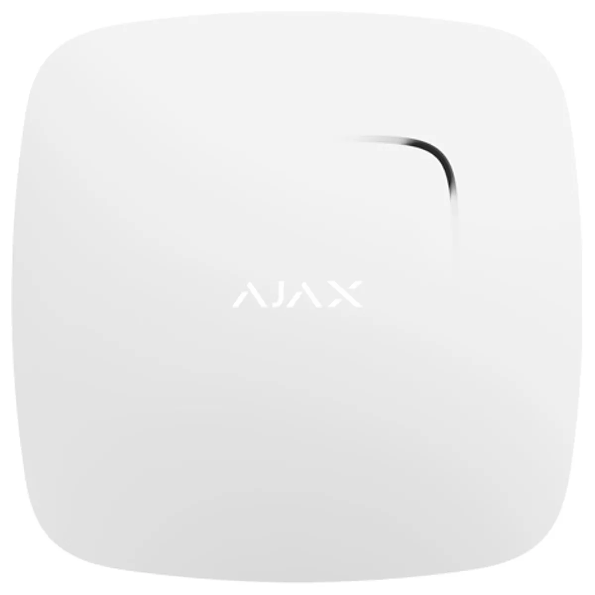 Ajax Detector de fumo e sensor de temperatura 868MHz em Branco - Ajax FireProtect
