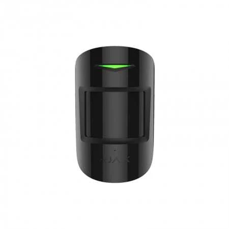 Ajax Detector de quebra de vidros para alarme Ajax Jeweller Preto - Ajax CombiProtect