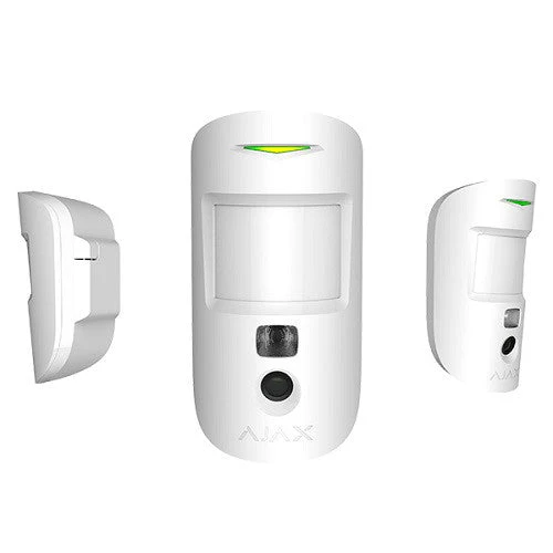 Ajax Detector PIR com câmara sem fios para alarme branco - Ajax MotionCam - Image 2
