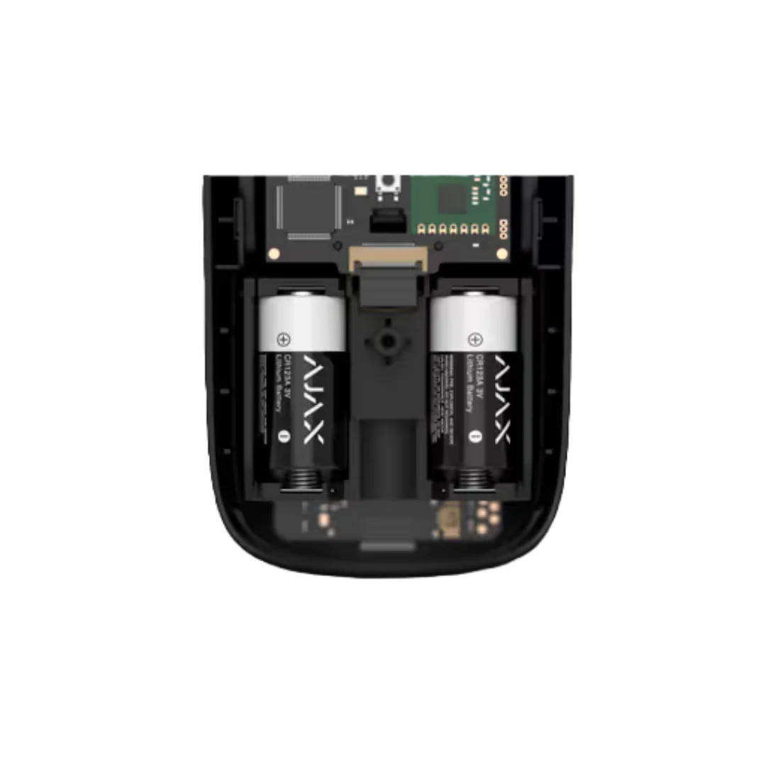 Ajax Detector PIR com câmara sem fios com petição de imagem para alarme Preto - Ajax MotionCam (PhOD) Jeweller - Image 3