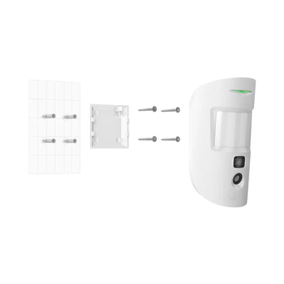 Ajax Detector PIR com câmara sem fios com petição de imagem para alarme branco - Ajax MotionCam (PhOD) Jeweller - Image 3