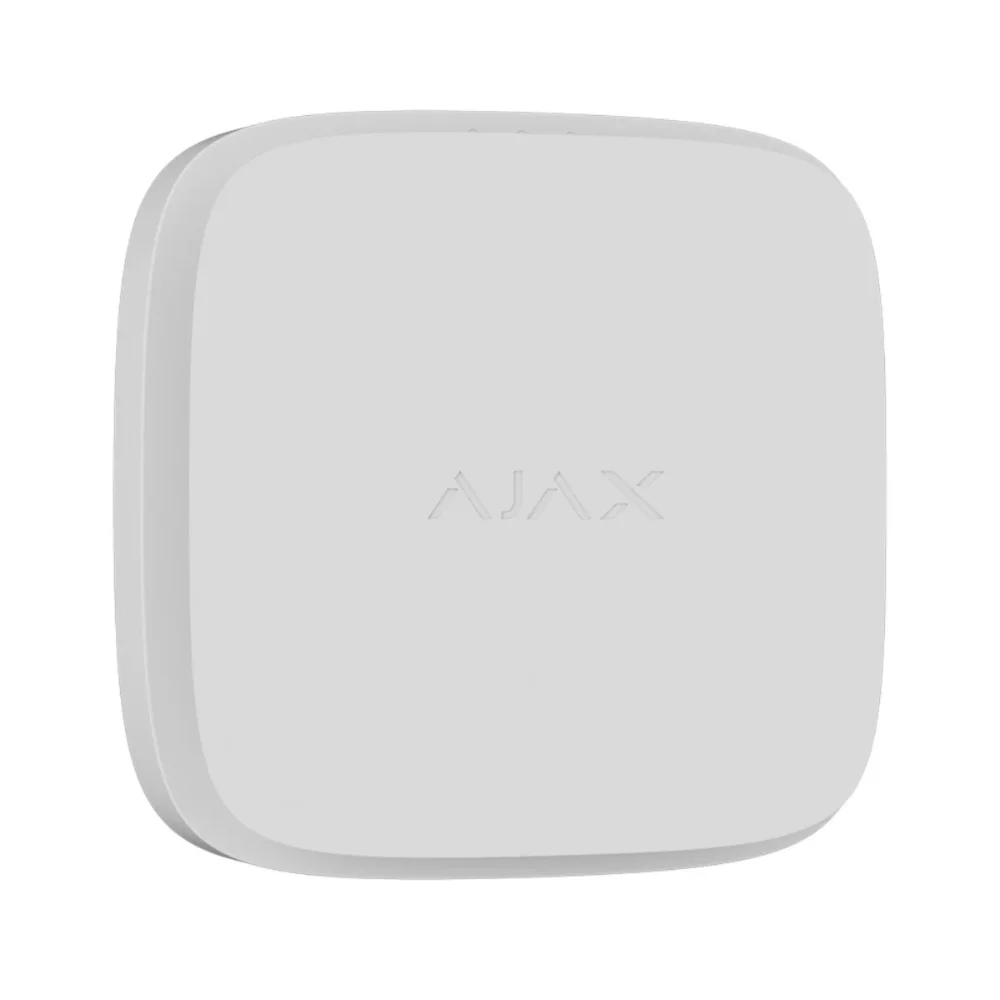 Ajax Detetor de Incêndio, fumo e CO Sensor de temperatura Branco - Ajax FireProtect 2