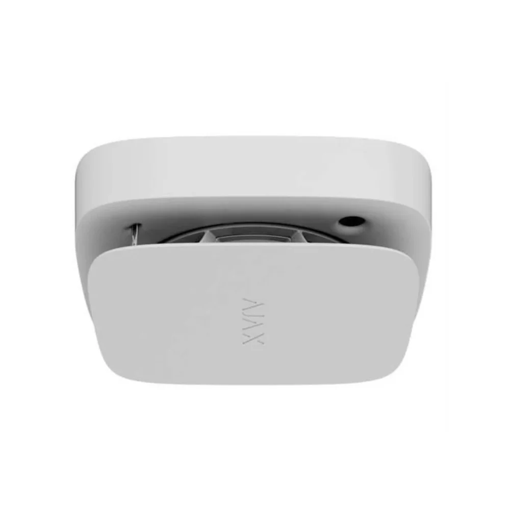 Ajax Detetor de Incêndio, fumo e CO Sensor de temperatura Branco - Ajax FireProtect 2 - Image 2