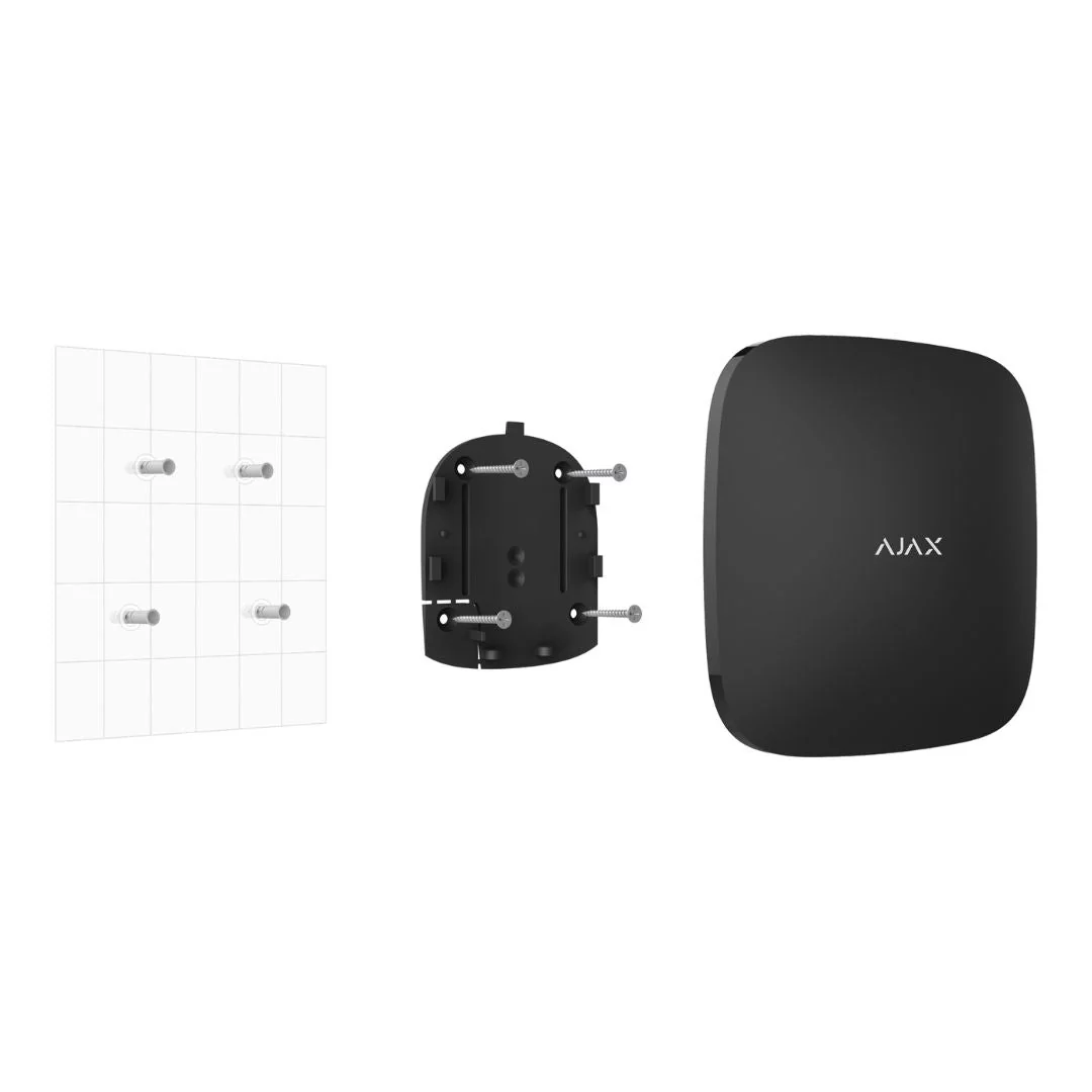 Ajax HUB 2 Central de alarme profissional Preto Jeweller - Image 3