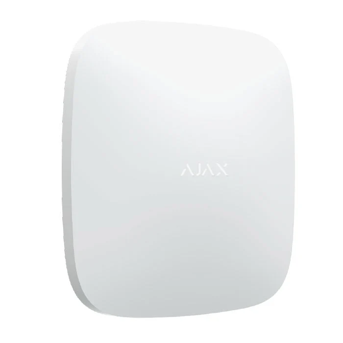 Ajax HUB 2 PLUS - Central de alarme profissional Branco Jeweller - Image 2