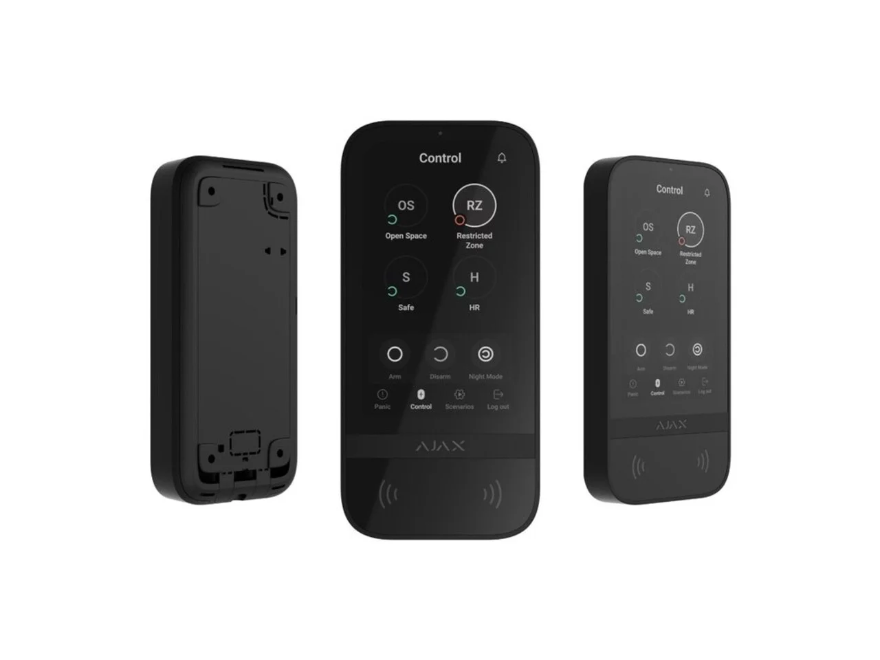 Ajax Keypad Touchscreen Preto - Ajax KEYPADTOUCHSCREEN - Image 4