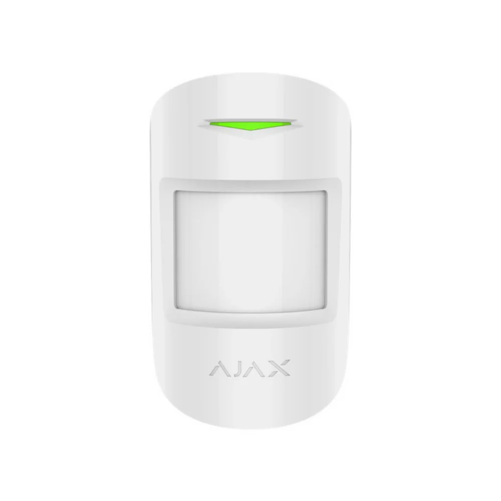 Ajax Detector de movimento Jeweller - MotionProtect Branco