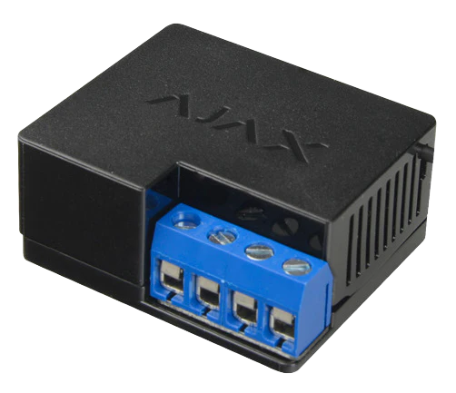 Ajax Relé 230VAC de controlo remoto para alarme Ajax Preto - Ajax WallSwitch - Image 2