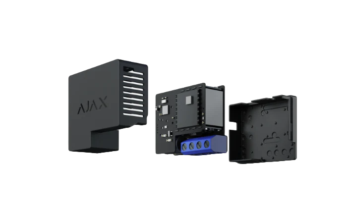 Ajax Relé 230VAC de controlo remoto para alarme Ajax Preto - Ajax WallSwitch - Image 3