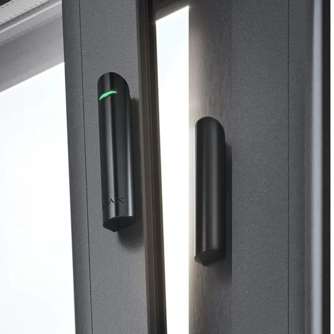 Ajax Sensor de Abertura/Fecho - Detector Magnético Ajax DoorProtect Preto - Image 3