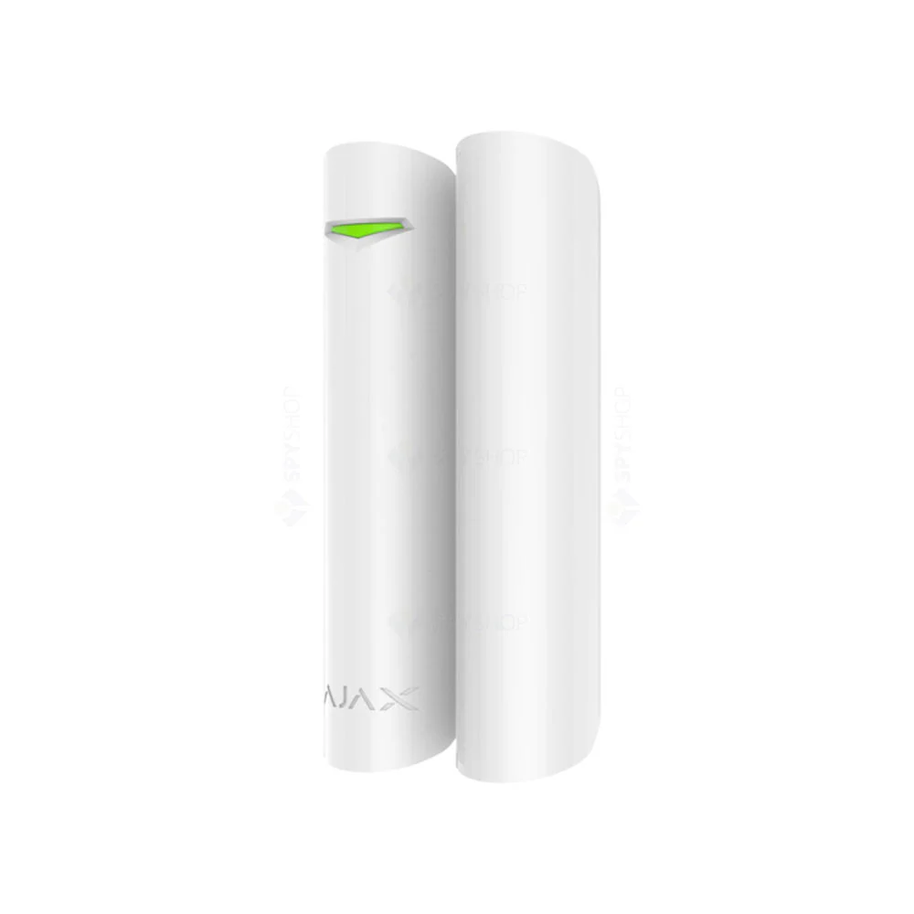 Ajax Sensor de Abertura/Fecho - Detector Magnético e de Vibração Jeweller Branco - DoorProtect Plus