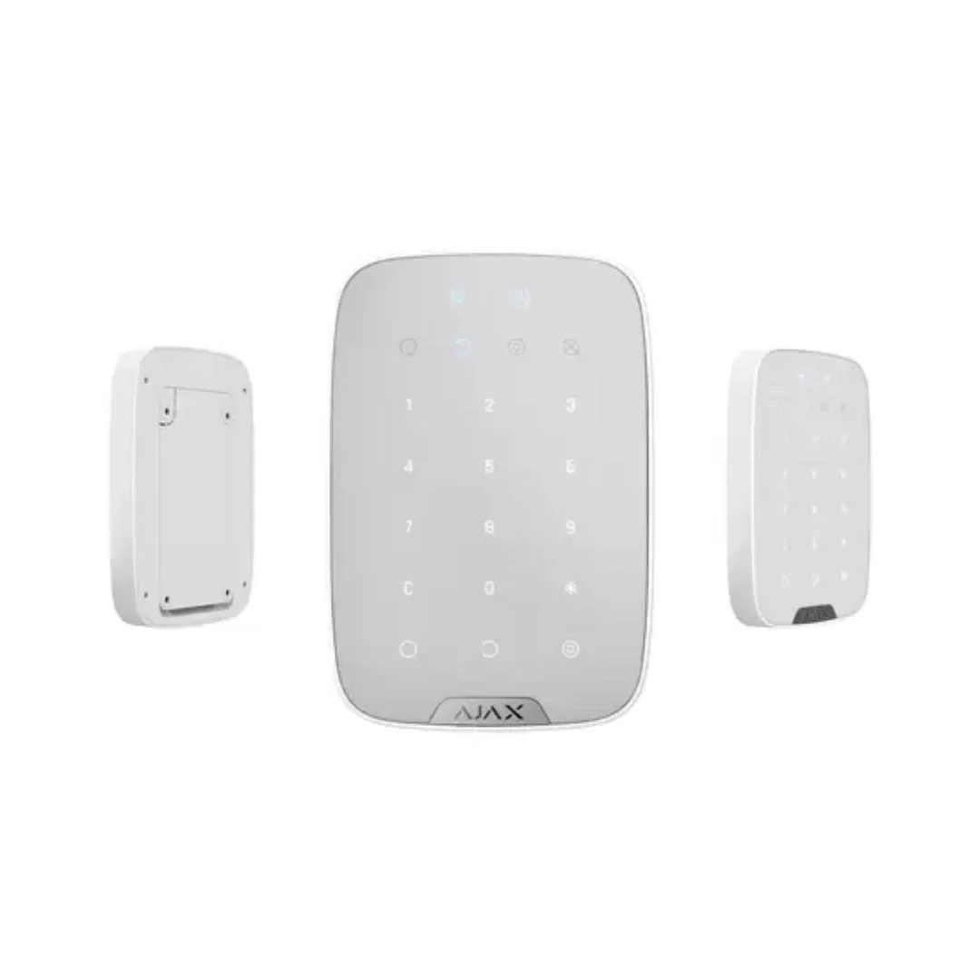 Ajax Teclado independente bidirecional para alarme Branco - Ajax KeyPad Plus - Image 3
