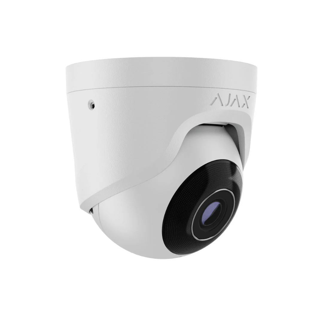 Ajax Câmara de vigilância IP Ethernet c/PoE - Ajax TurretCam (5 MP / 4 mm) - Image 2