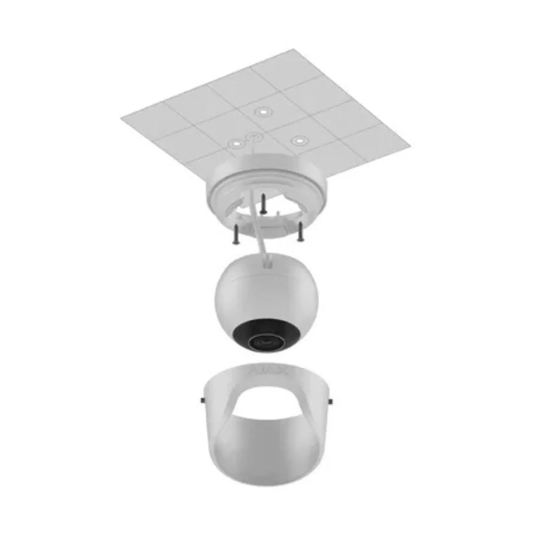 Ajax Câmara de vigilância IP Ethernet c/PoE - Ajax TurretCam (5 MP / 4 mm) - Image 5