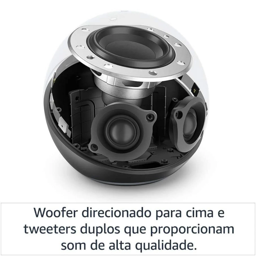 Amazon Alexa Echo 4 Preto Antracite - Image 2