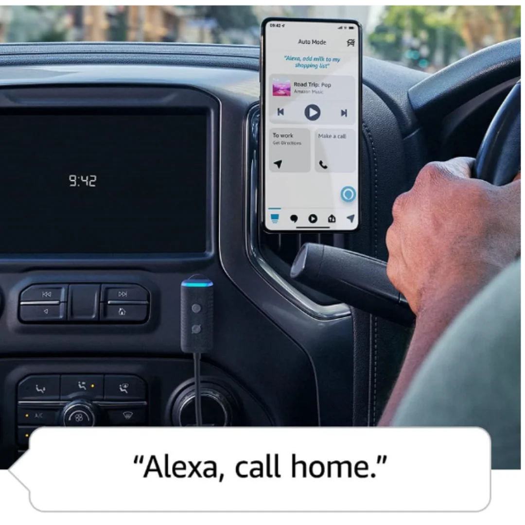 Amazon Alexa Echo Auto 2 - Image 2