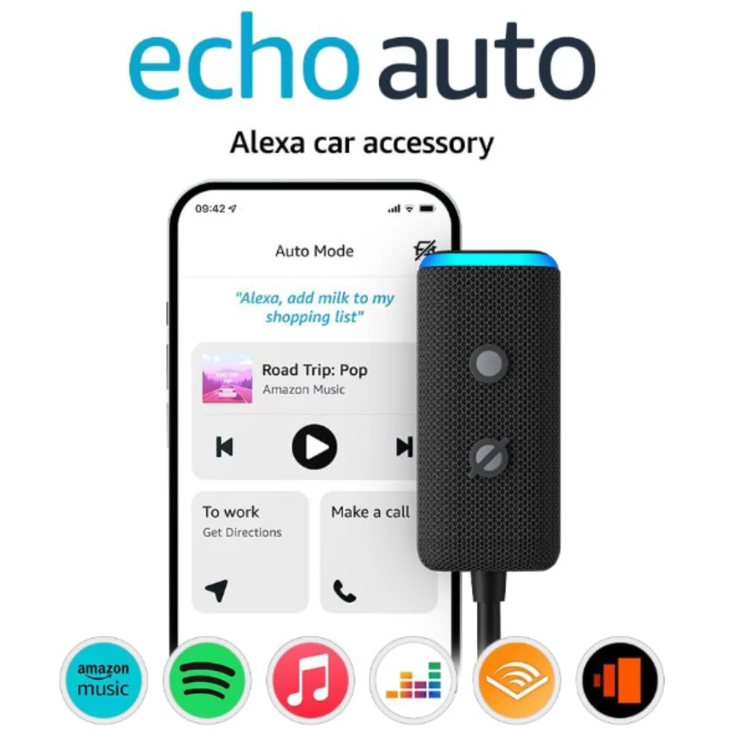 Amazon Alexa Echo Auto 2 - Image 3