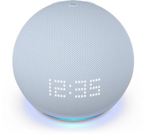 Amazon Alexa Echo Dot (Geração 5) c/ relógio - Azul - Image 2