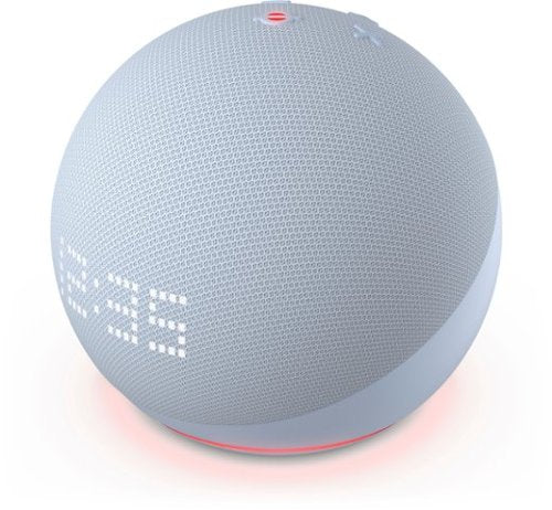 Amazon Alexa Echo Dot (Geração 5) c/ relógio - Azul - Image 5