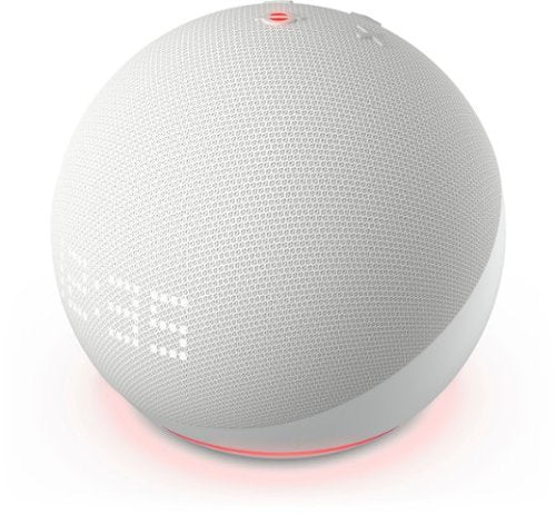 Amazon Alexa Echo Dot (Geração 5) c/ relógio - Branco - Image 3