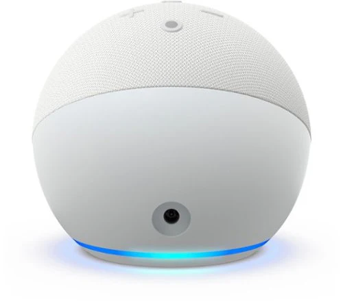 Amazon Alexa Echo Dot (Geração 5) c/ relógio - Branco - Image 4