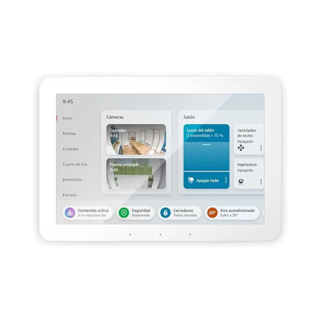 Amazon Alexa Echo Hub Branco