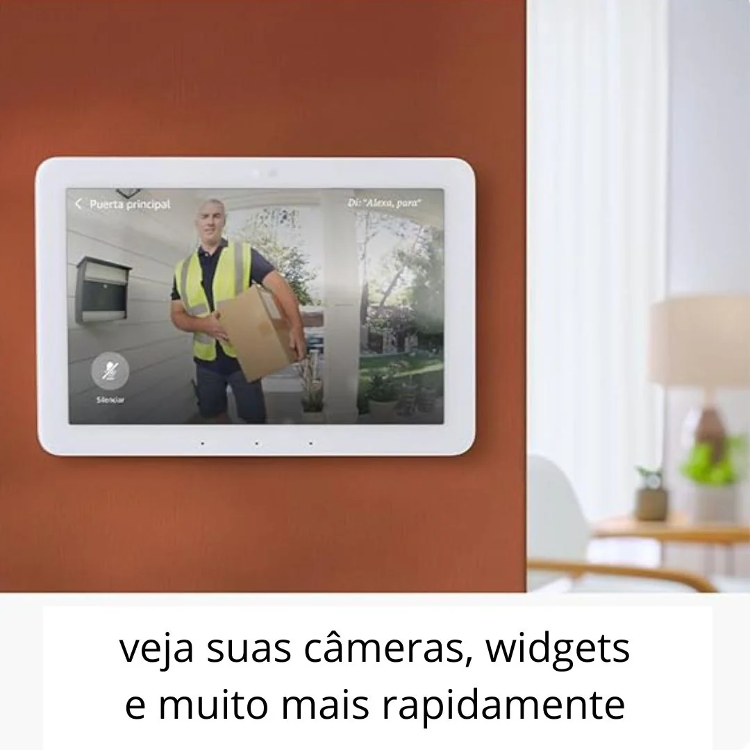 Amazon Alexa Echo Hub Branco - Image 2