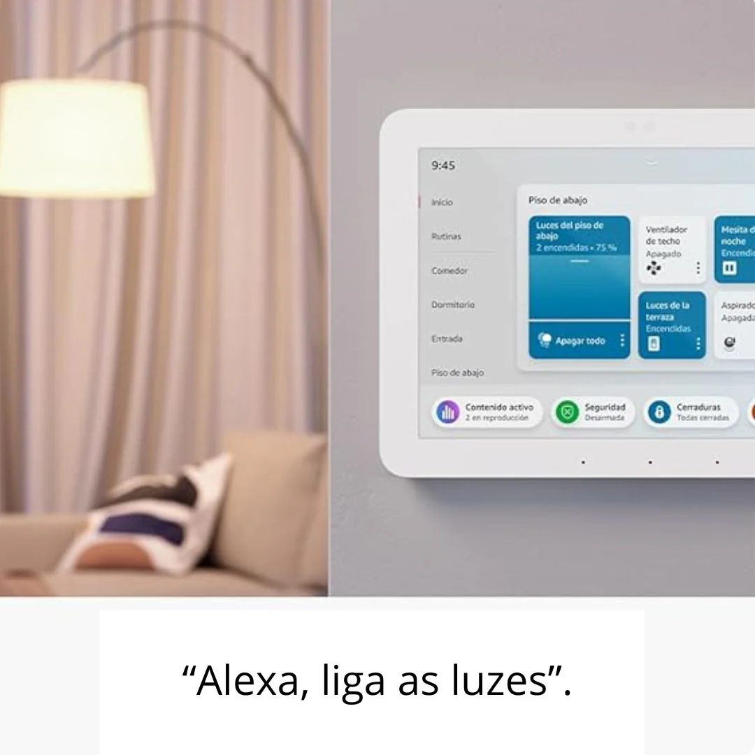 Amazon Alexa Echo Hub Branco - Image 3