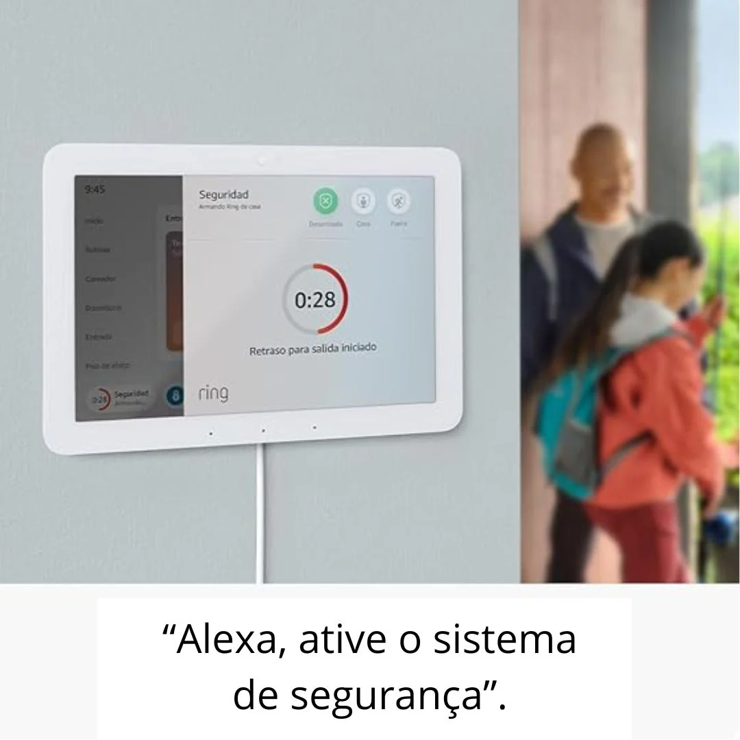 Amazon Alexa Echo Hub Branco - Image 4
