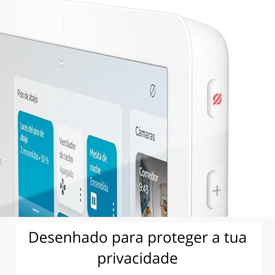 Amazon Alexa Echo Hub Branco - Image 5