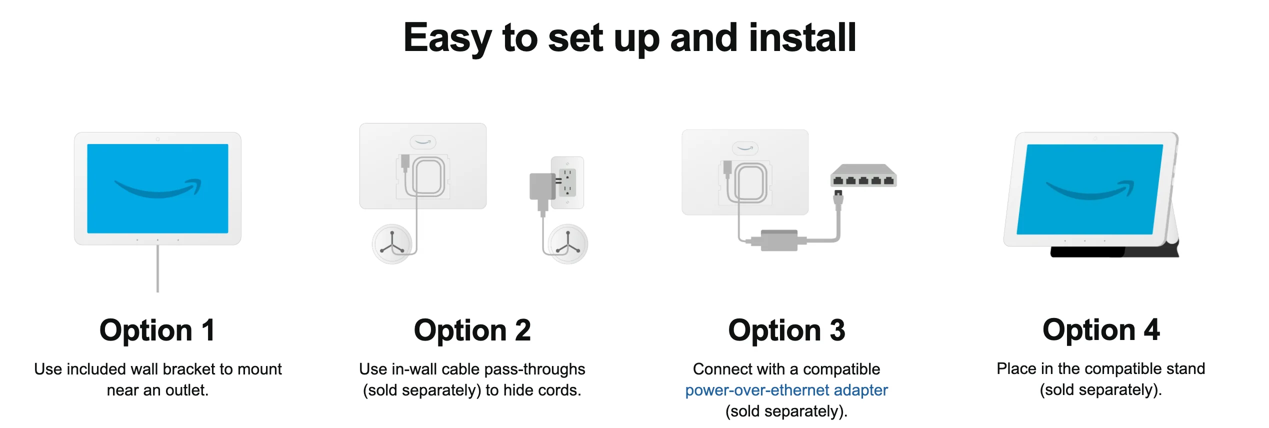 Amazon Alexa Echo Hub Branco - Image 6
