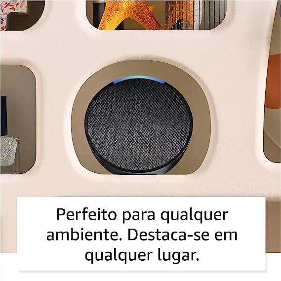 Amazon Alexa Echo Pop Preto Antracite - Image 3