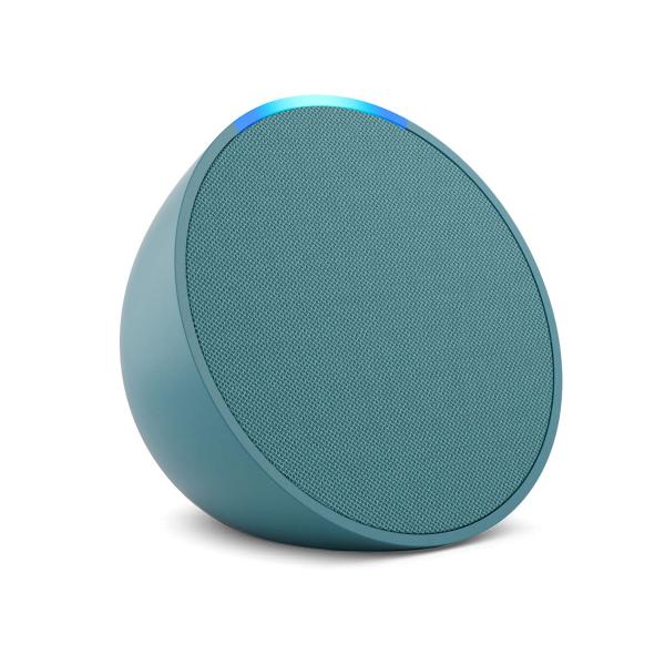 Amazon Alexa Echo Pop Verde Azulado