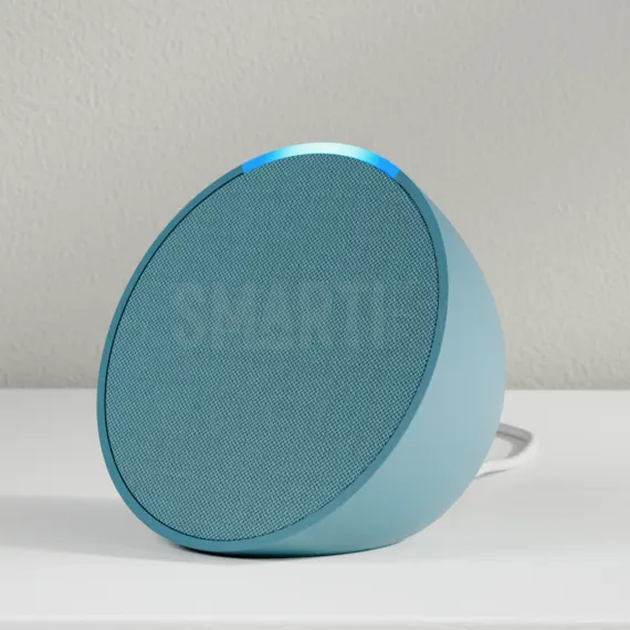 Amazon Alexa Echo Pop Verde Azulado - Image 2