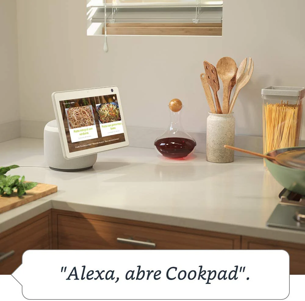 Amazon Alexa Echo Show 10 Branco Sandstone (Geração 3) - Image 2