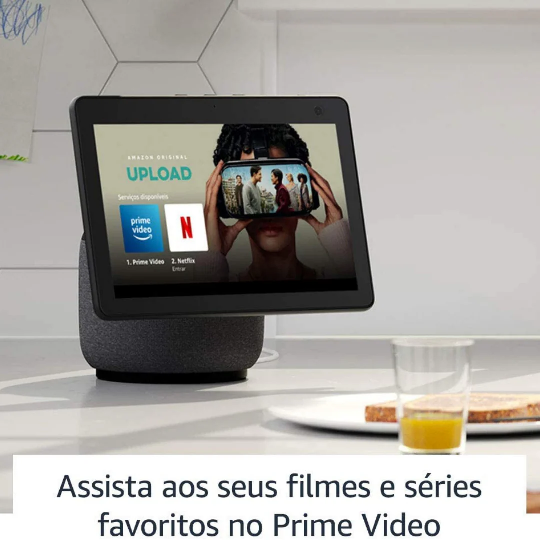 Amazon Alexa Echo Show 10 Preto Antracite (Geração 3) - Image 5