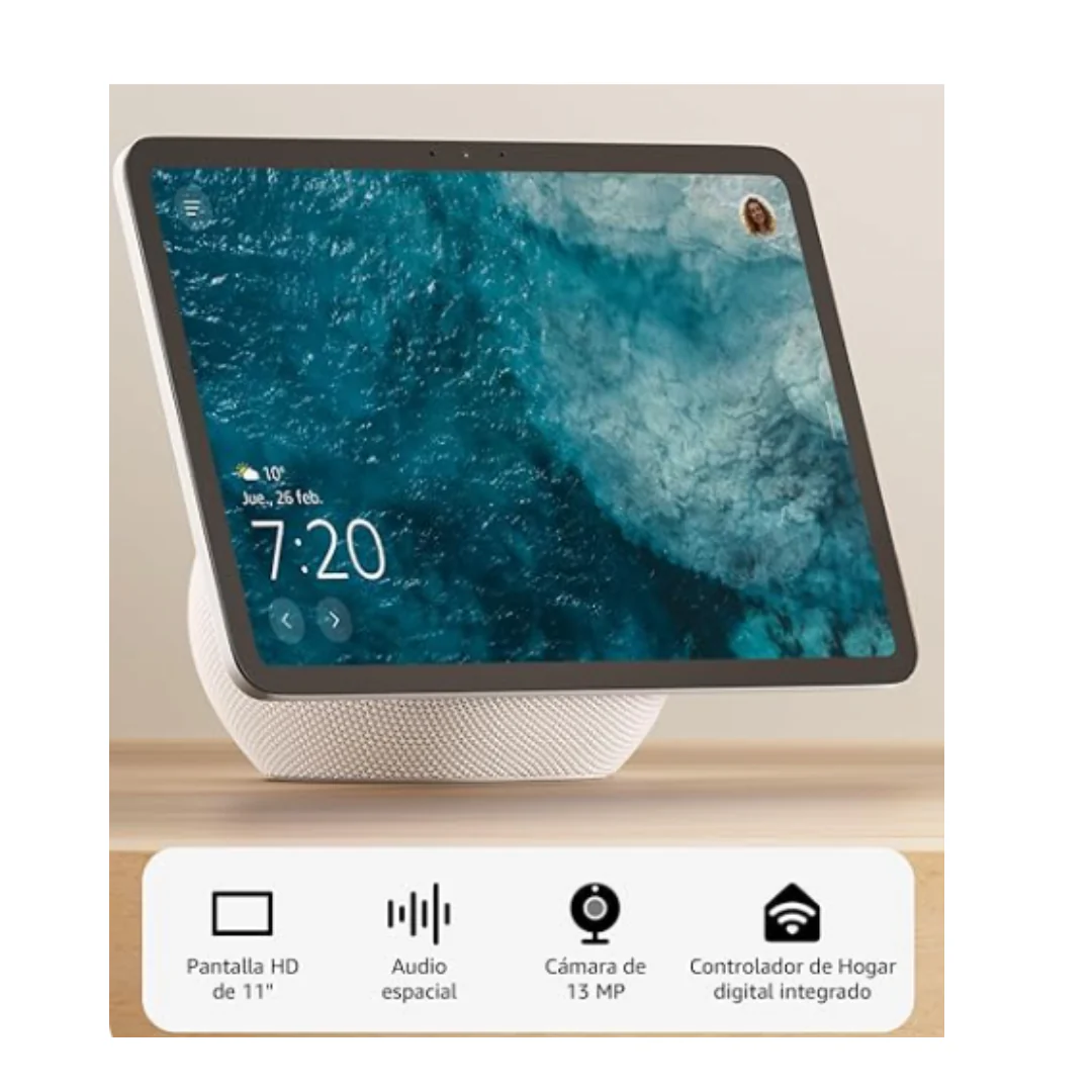 Amazon Alexa Echo Show 11 em Branco - Assistente Virtual com tela Full HD - Image 2