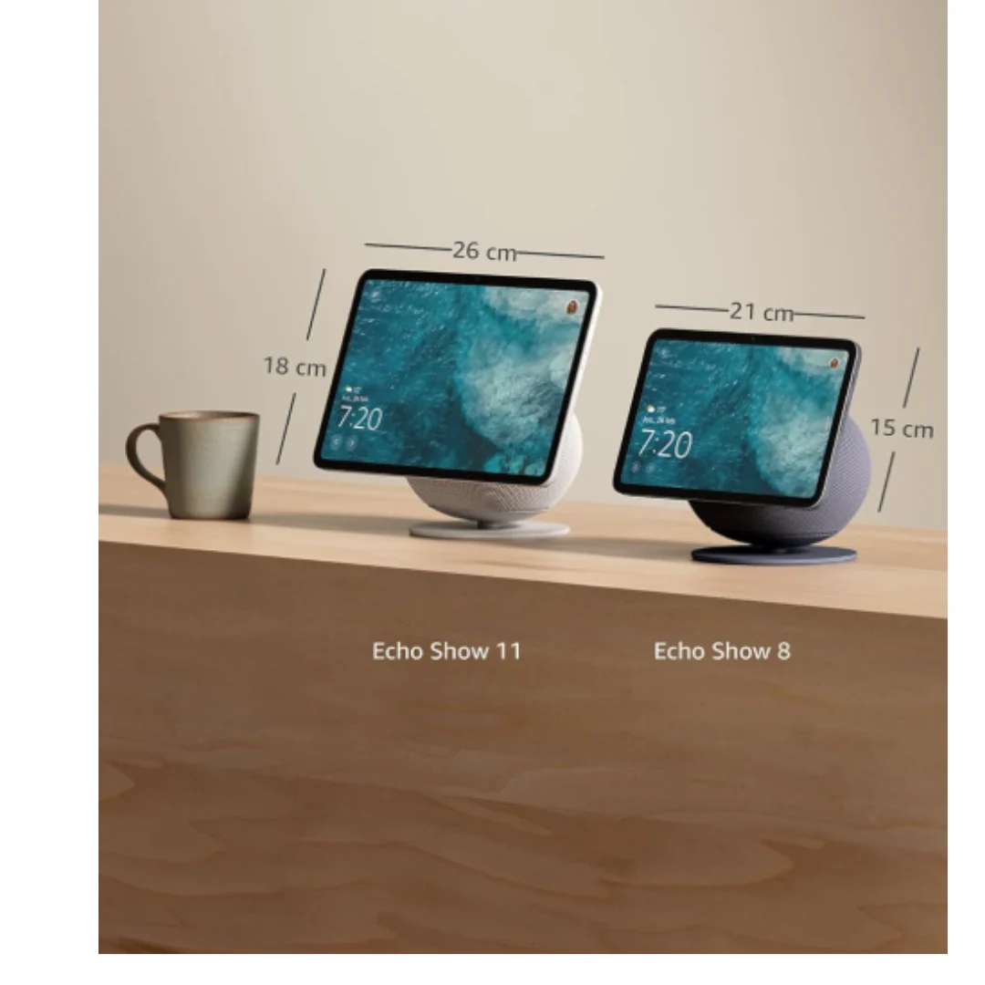 Amazon Alexa Echo Show 11 em Branco - Assistente Virtual com tela Full HD - Image 3