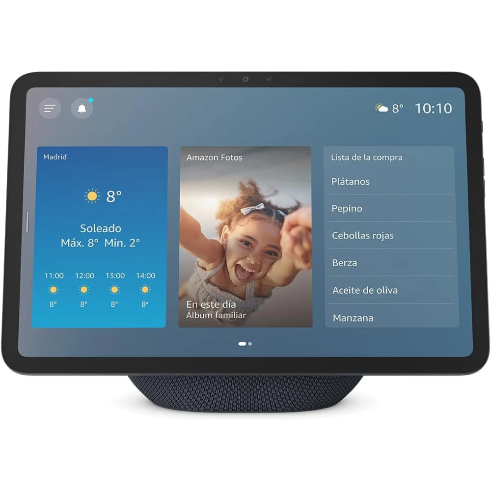 Amazon Alexa Echo Show 11 em Preto - Assistente Virtual com tela Full HD