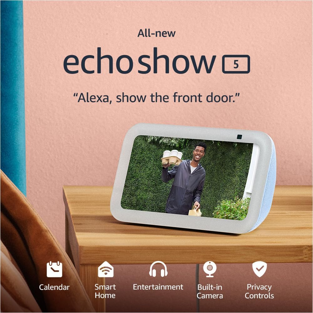 Amazon Alexa Echo Show 5 Azul (Geração 3) - Image 4