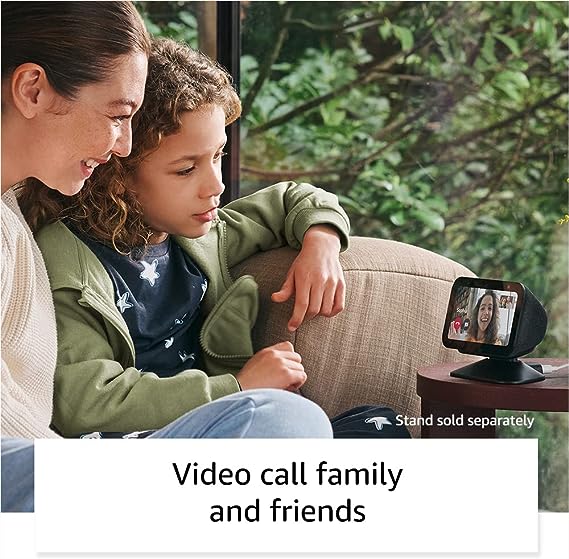 Amazon Alexa Echo Show 5 Preto Antracite (Geração 3) - Image 4