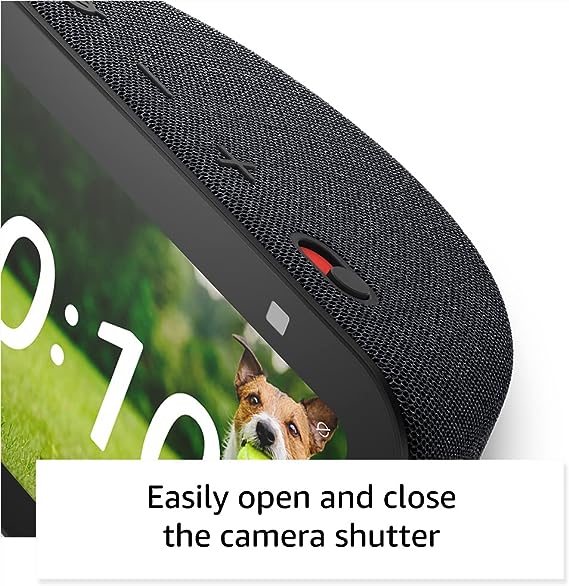 Amazon Alexa Echo Show 5 Preto Antracite (Geração 3) - Image 5
