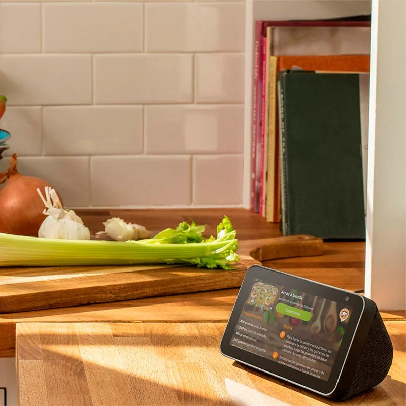 Amazon Alexa Echo Show 5 Preto Antracite (Geração 1) - Image 3