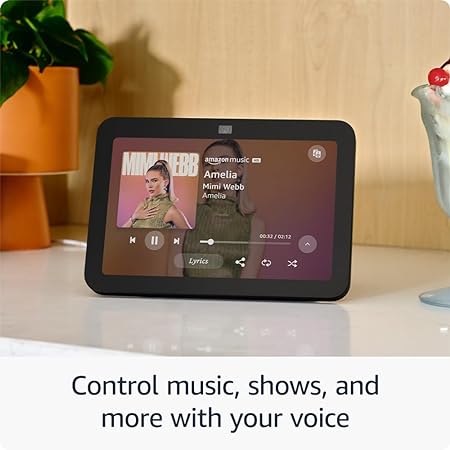 Amazon Alexa Echo Show 8 Preto Antracite (Geração 3) - Image 4