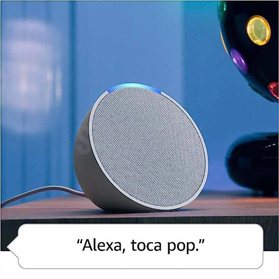 Amazon Alexa Echo Pop Branco - Image 3