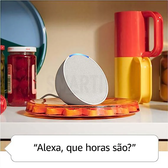 Amazon Alexa Echo Pop Branco - Image 5